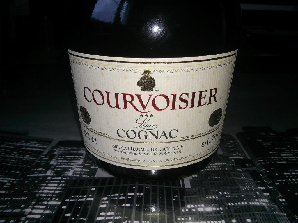 Courvoisier Luxe *** 70cl Jarnac France (geen jaar)