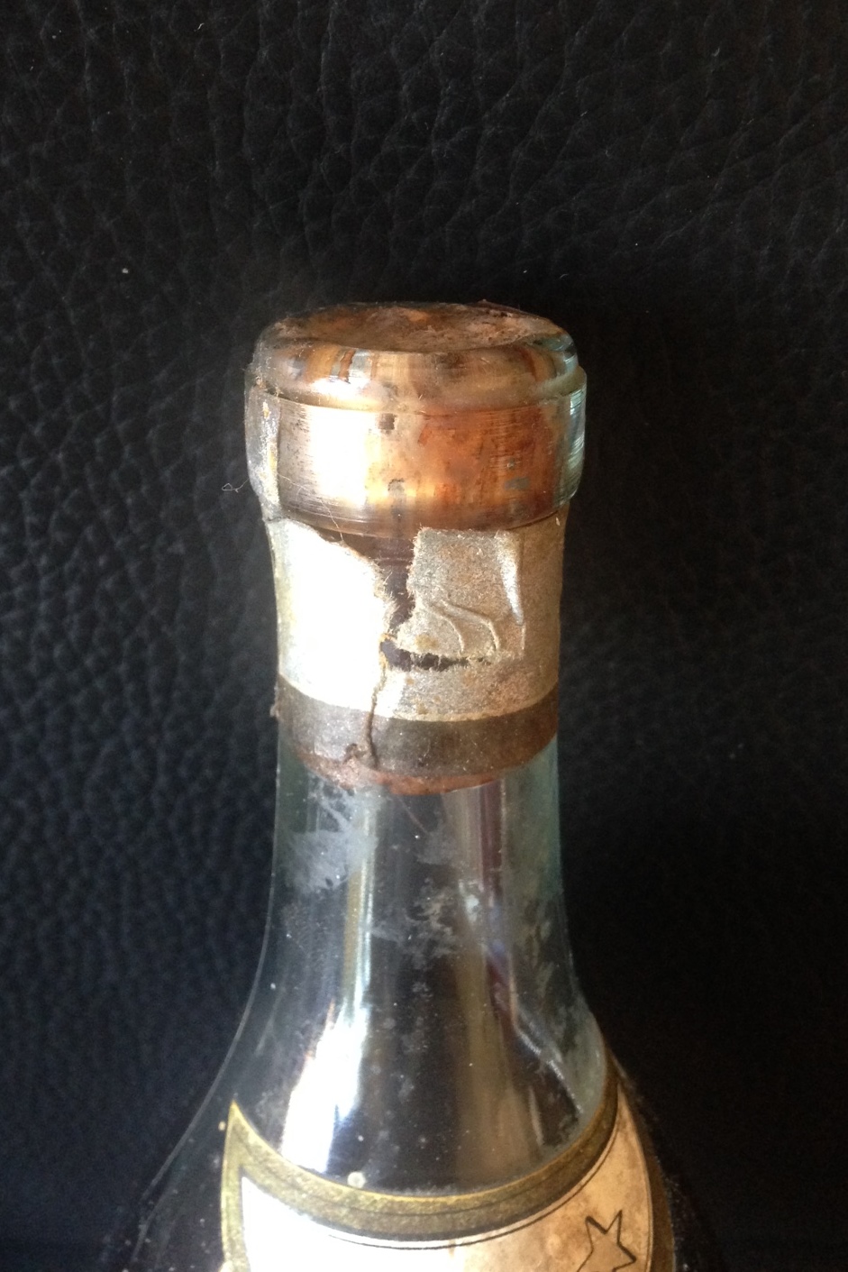 Cognac Hennessy 3 bovenkant.JPG