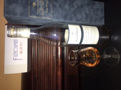 Jean Fillioux Reserve Familiale