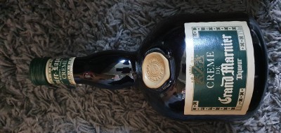 Creme de Grand Marnier. Vol  en verzegeld.