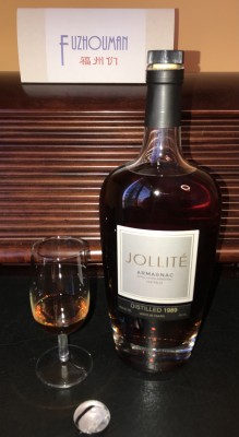 JOLLITE ARMAGNAC 1989