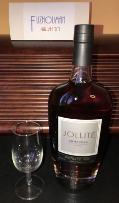 JOLLITE ARMAGNAC 1989