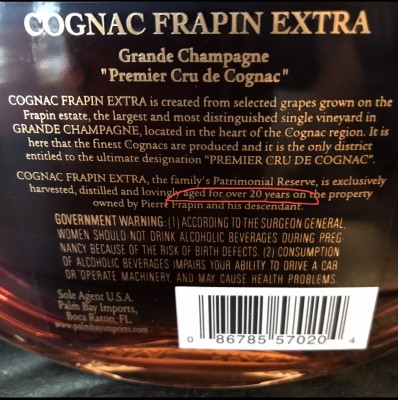 Frapin Extra