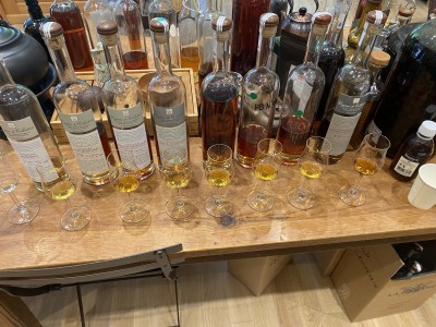 Grosperrin tasting