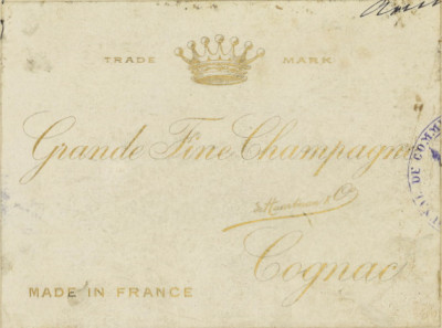 Haartman label 1907 Prunier.jpg (81.19 KiB) 11566 keer bekeken Oud label uit archief