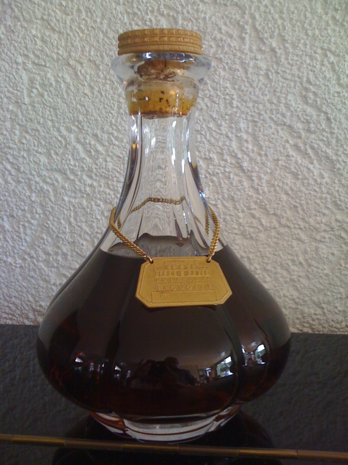 Nostalgie de Bagnolet Hennessy Crystal Decanter