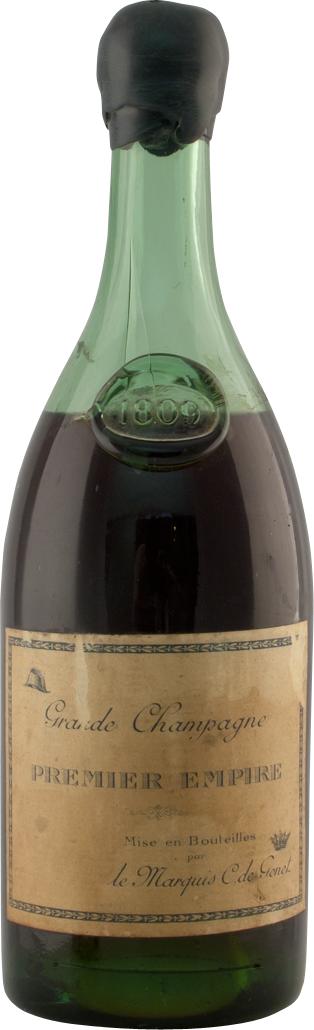 L. Marquis C. de Genet Grande Champagne - 1809.JPG