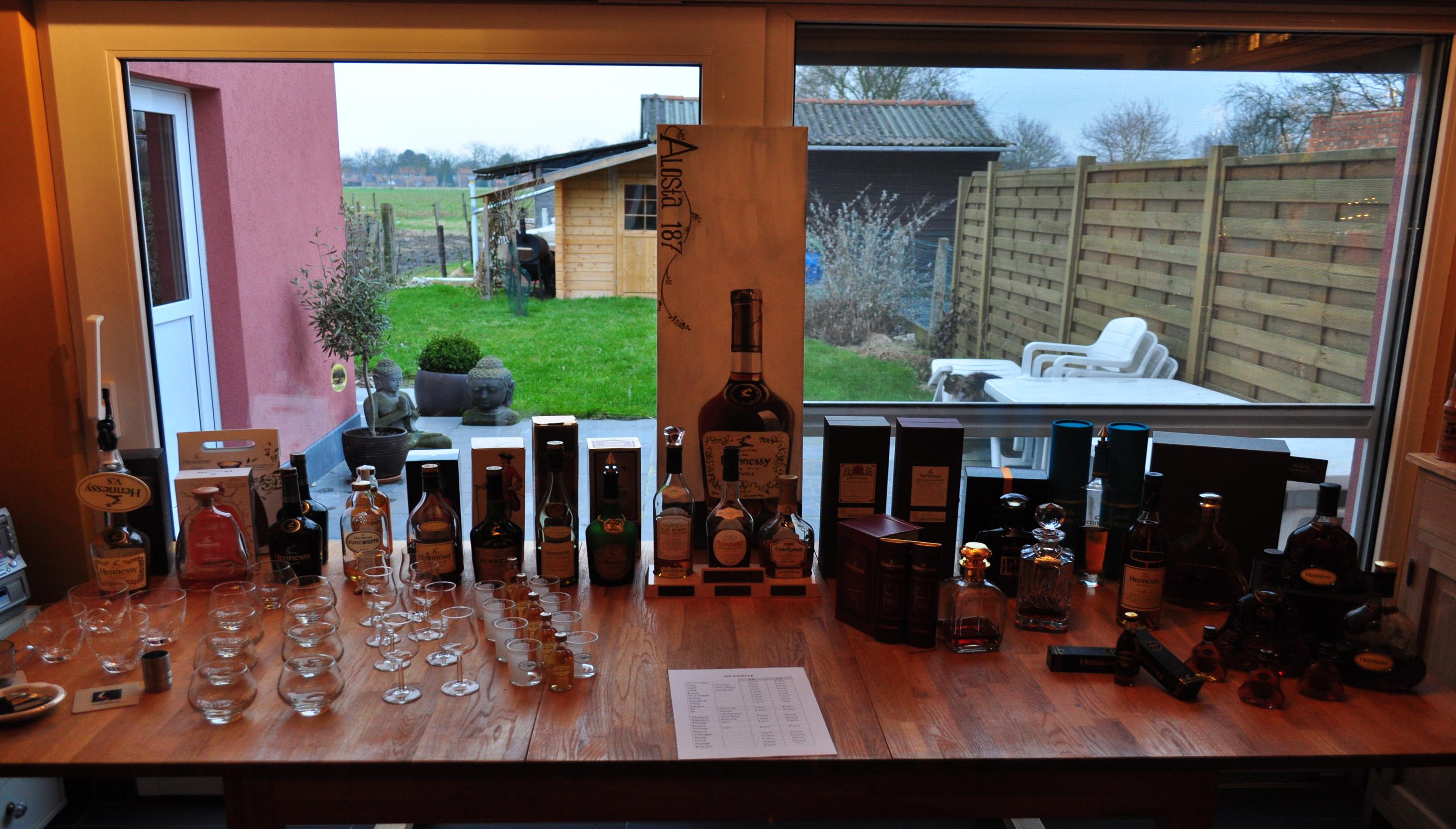 Don Henny Tasting